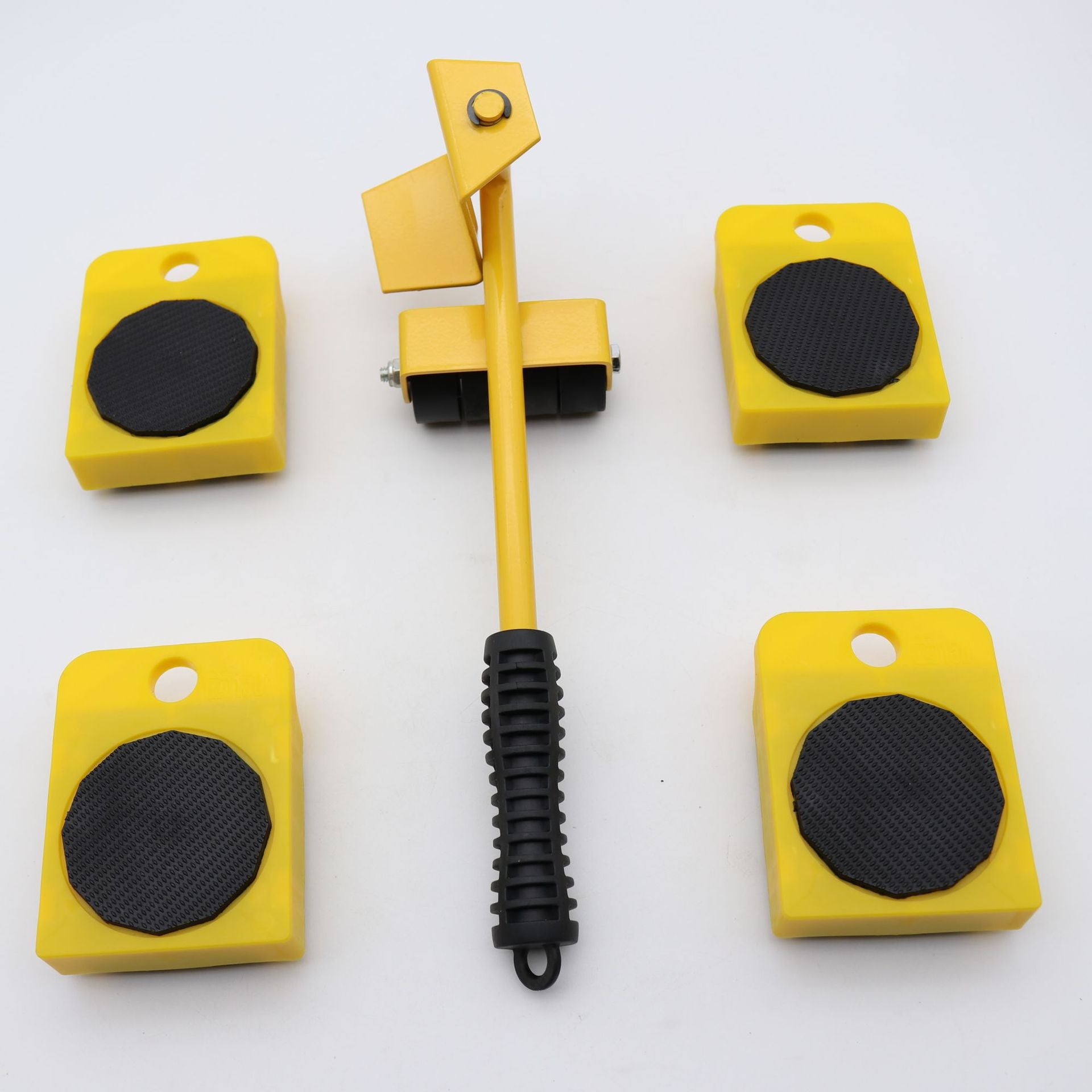 Heavy-duty Moving Tool Set with Wheels and Crowbar