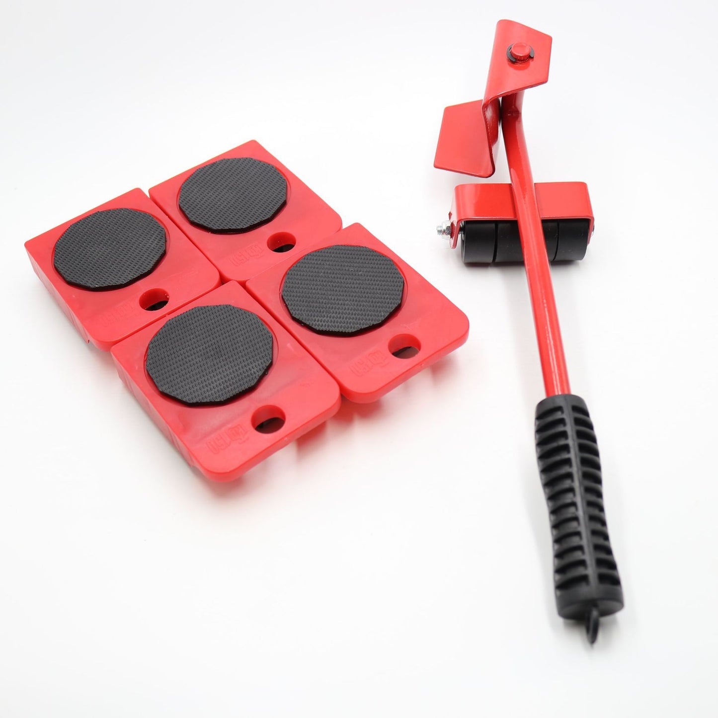 Heavy-duty Moving Tool Set with Wheels and Crowbar