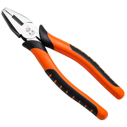 Heavy-Duty Multifunctional Pliers – Anti-Slip Long Nose, Diagonal & Wire Cutter