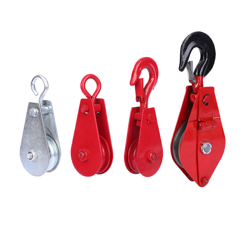 Heavy-duty pulley