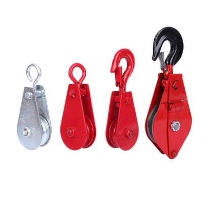 Heavy-duty pulley