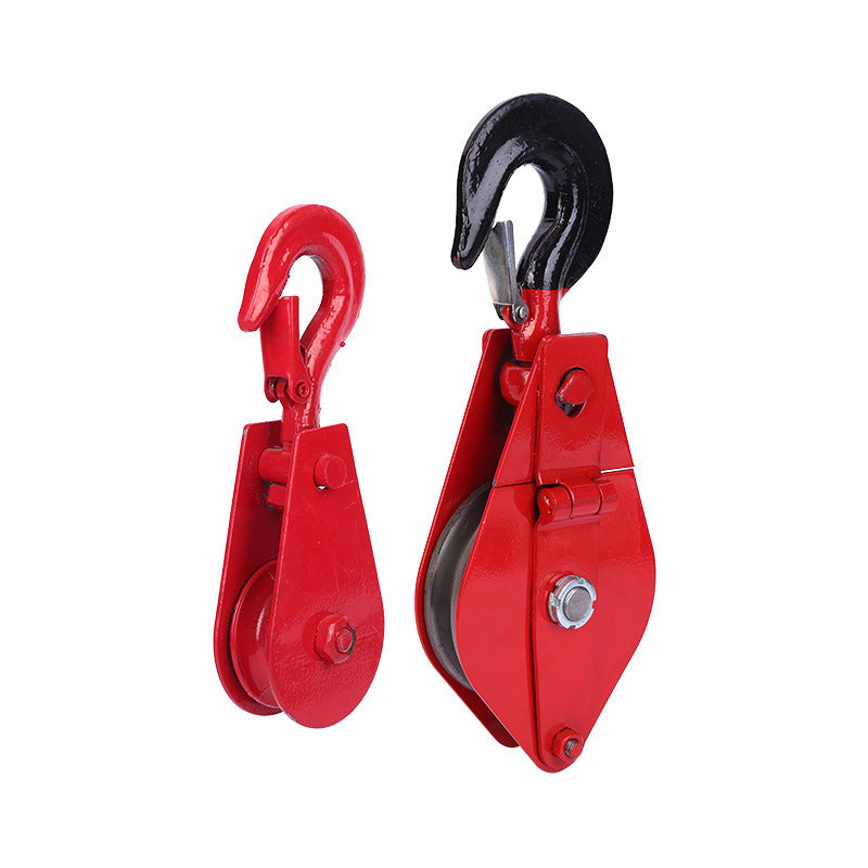 Heavy-duty pulley