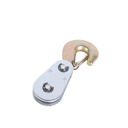 Heavy-duty pulley