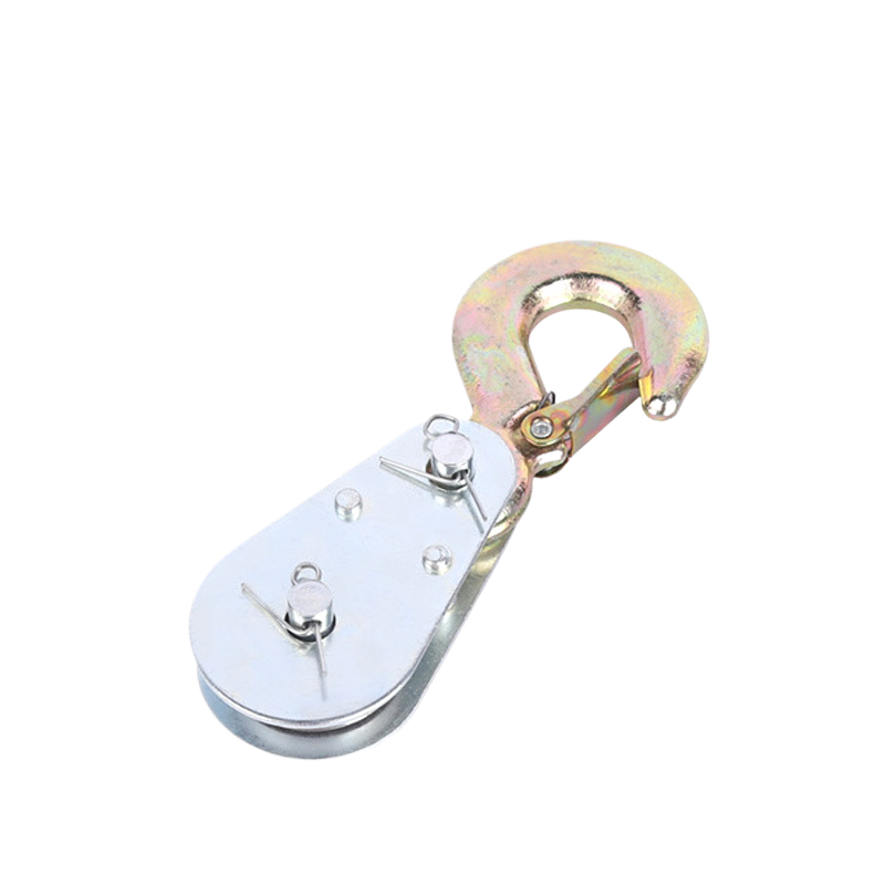 Heavy-duty pulley
