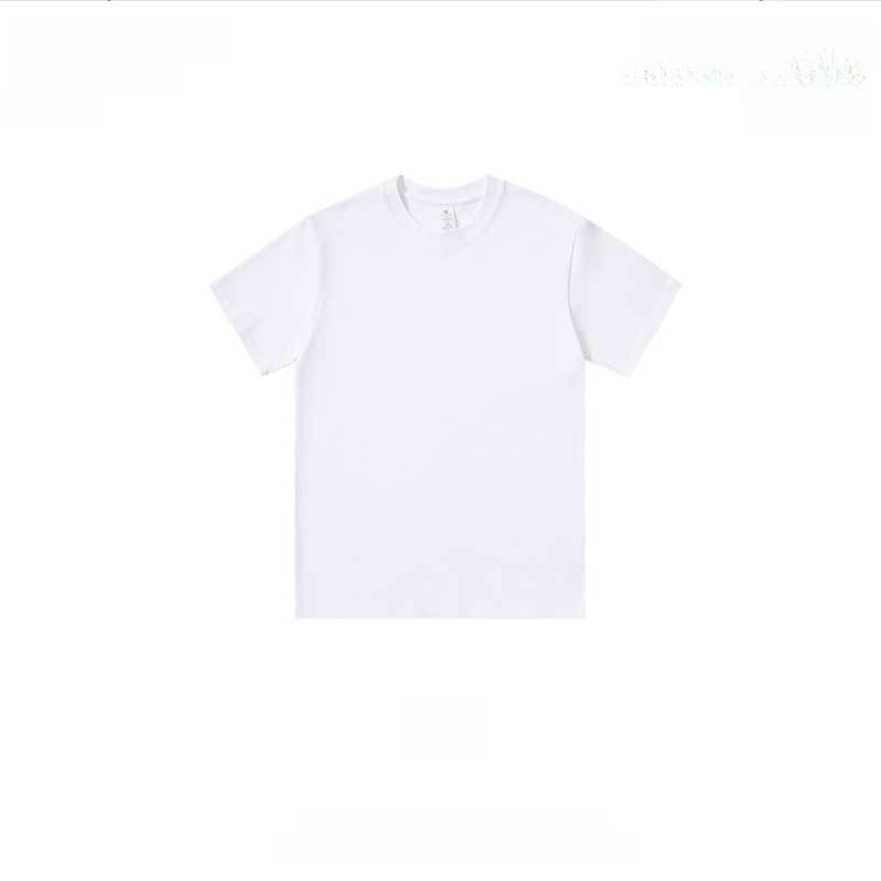 Heavy-Duty Pure Cotton Short-Sleeve T-Shirt