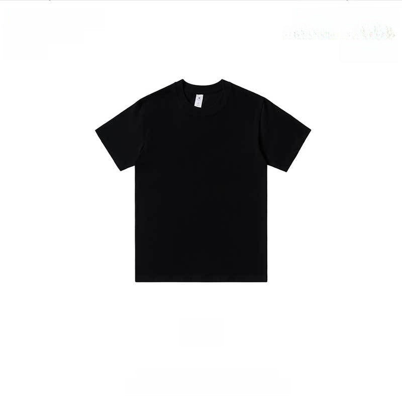 Heavy-Duty Pure Cotton Short-Sleeve T-Shirt