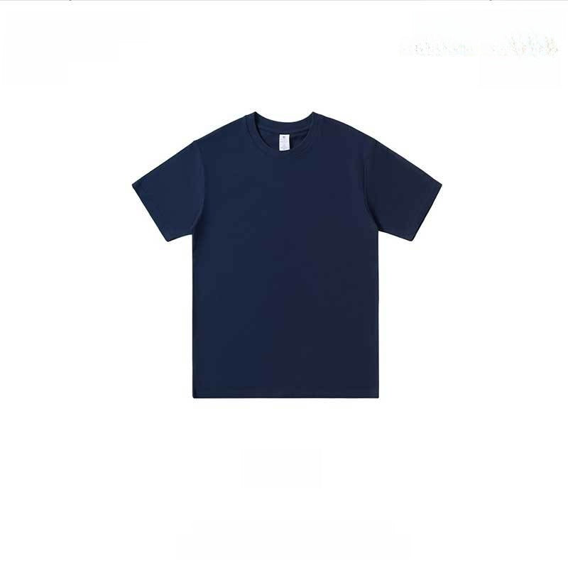 Heavy-Duty Pure Cotton Short-Sleeve T-Shirt