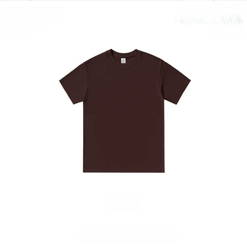 Heavy-Duty Pure Cotton Short-Sleeve T-Shirt
