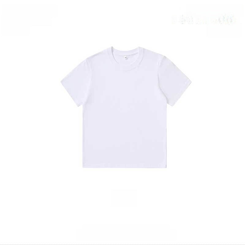 Heavy-Duty Pure Cotton Short-Sleeve T-Shirt