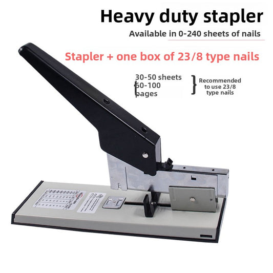 heavy duty stapler