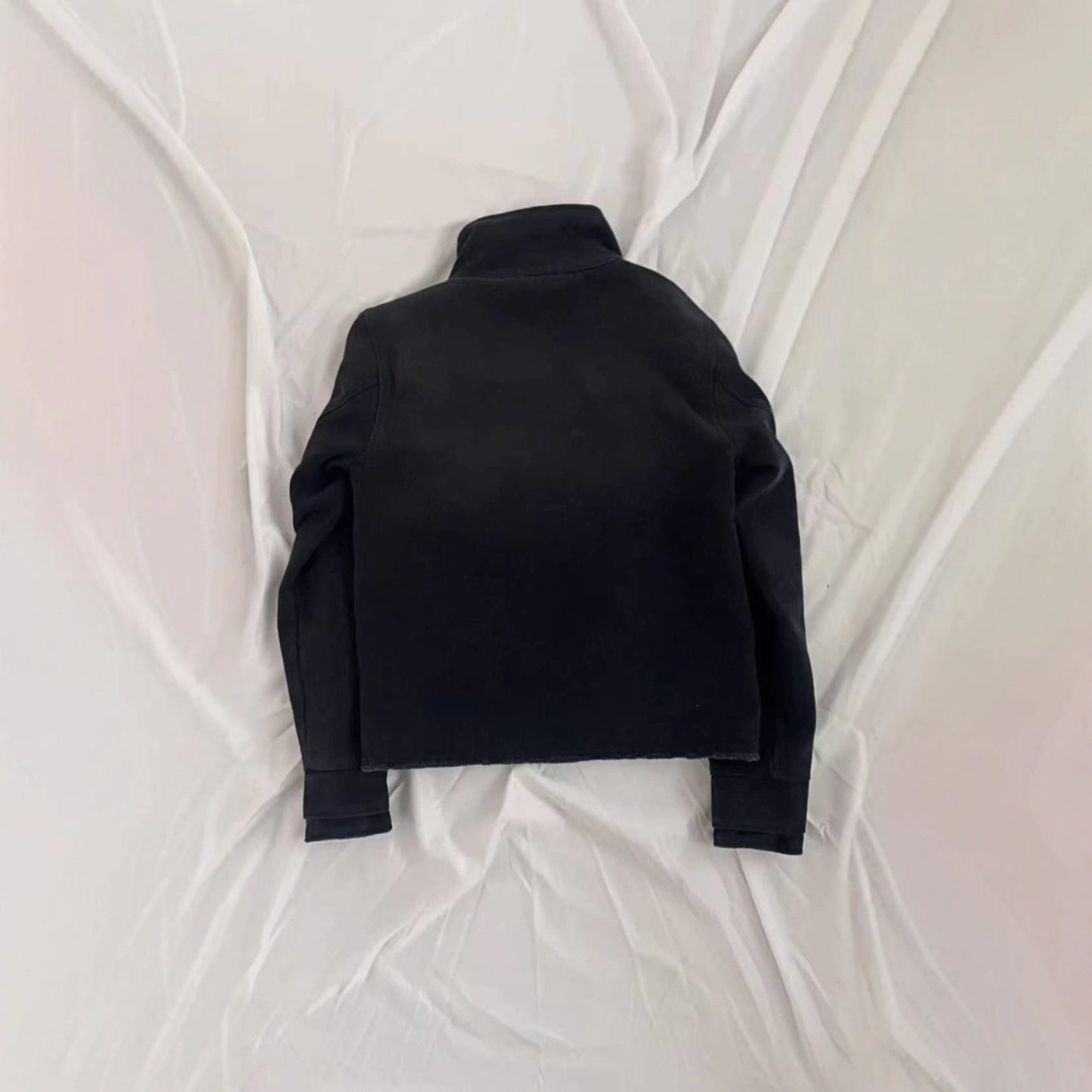 Heavy Washed Long Sleeve Denim Jacket
