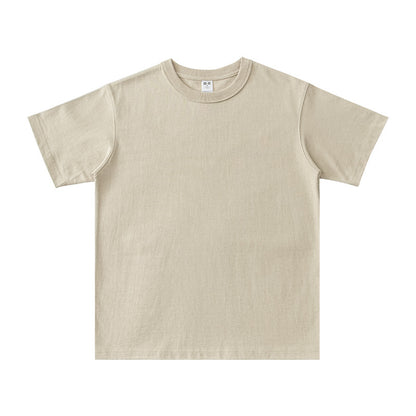 Heavy Weight Cotton Round Neck T-Shirt