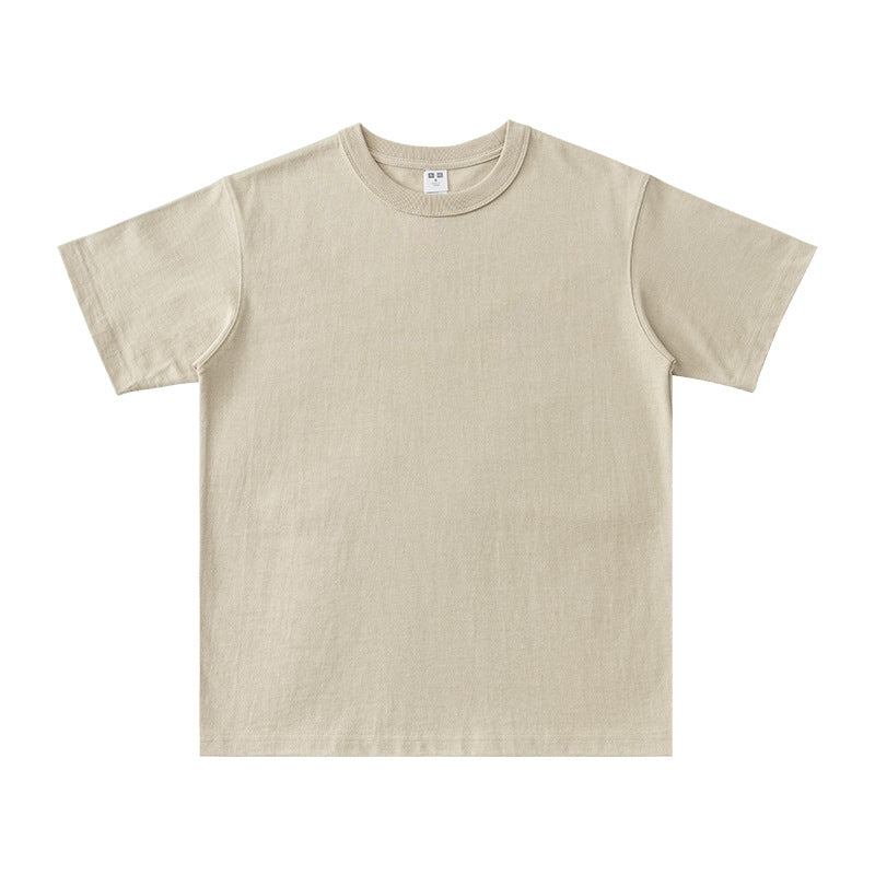 Heavy Weight Cotton Round Neck T-Shirt