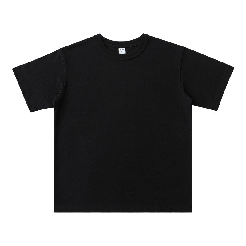 Heavy Weight Cotton Round Neck T-Shirt