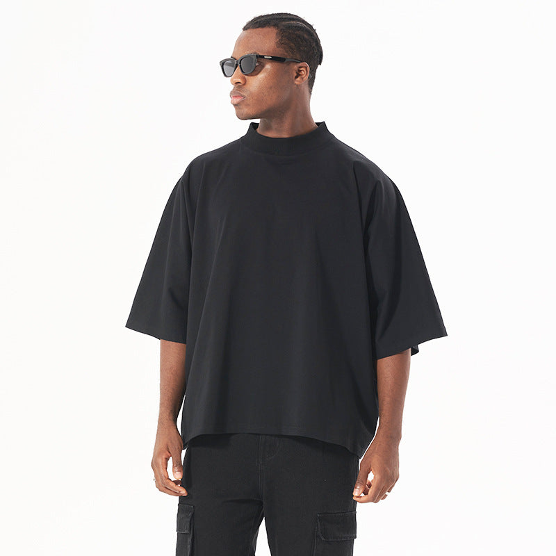 Heavyweight Box Fit Cotton T-Shirt