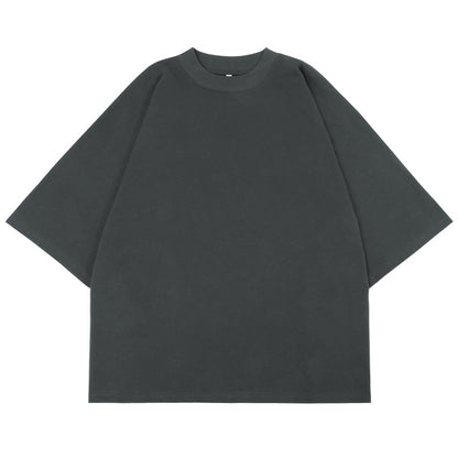 Heavyweight Box Fit Cotton T-Shirt