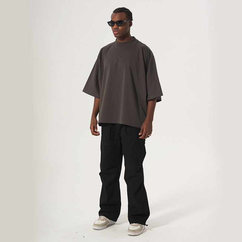 Heavyweight Box Fit Cotton T-Shirt