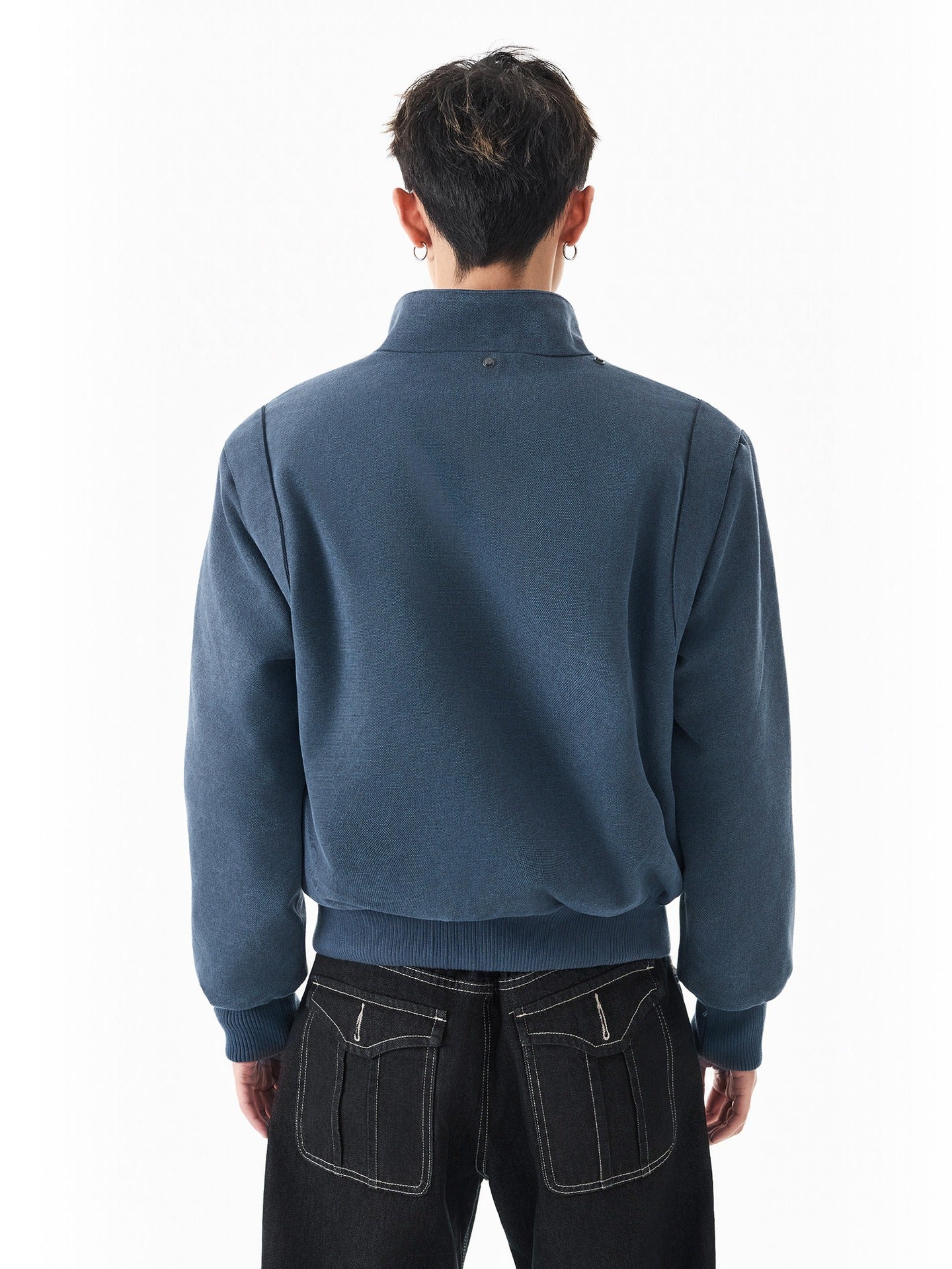 Heavyweight Cotton Canvas Jacket with Detachable Hood