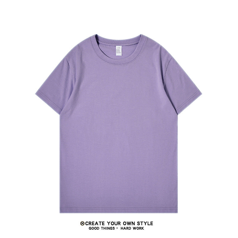 Heavyweight Cotton Crewneck T-Shirt