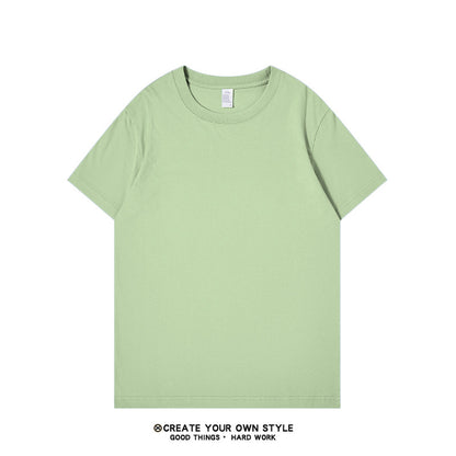 Heavyweight Cotton Crewneck T-Shirt