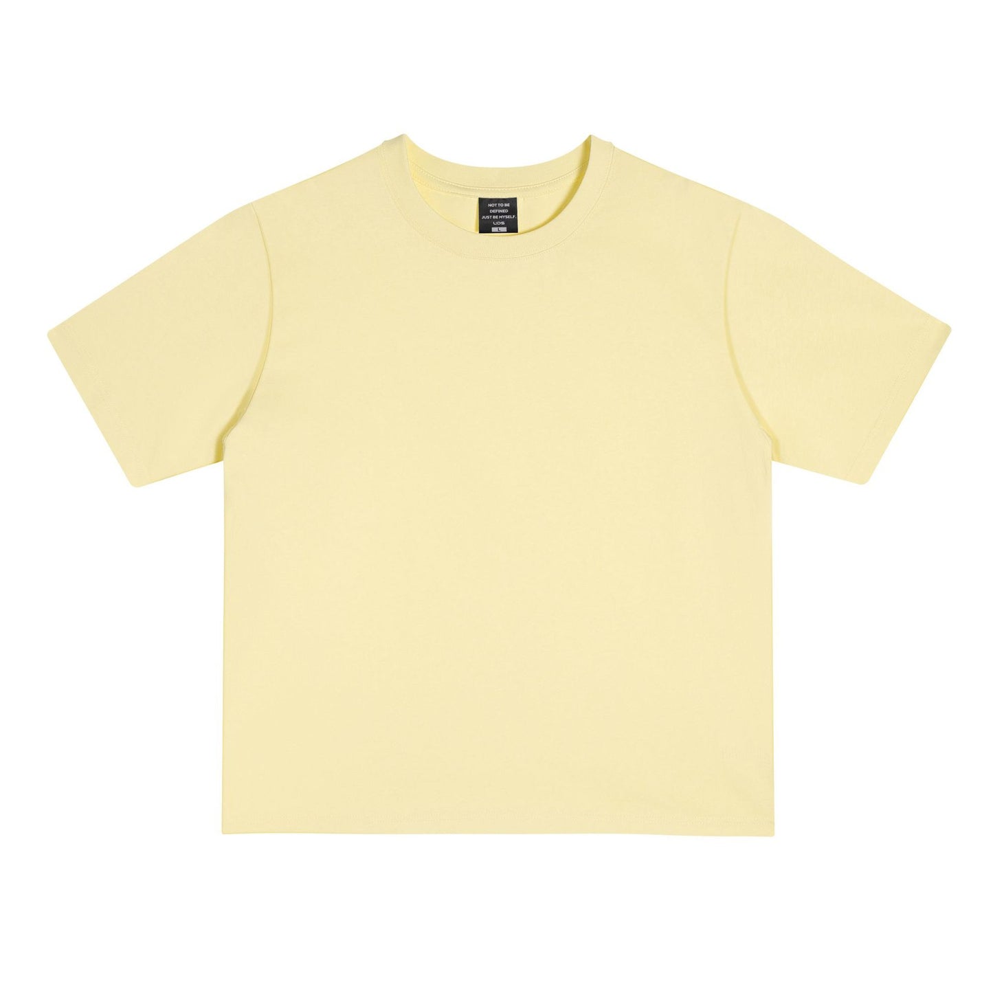 Heavyweight Cotton Drop Shoulder T-Shirt