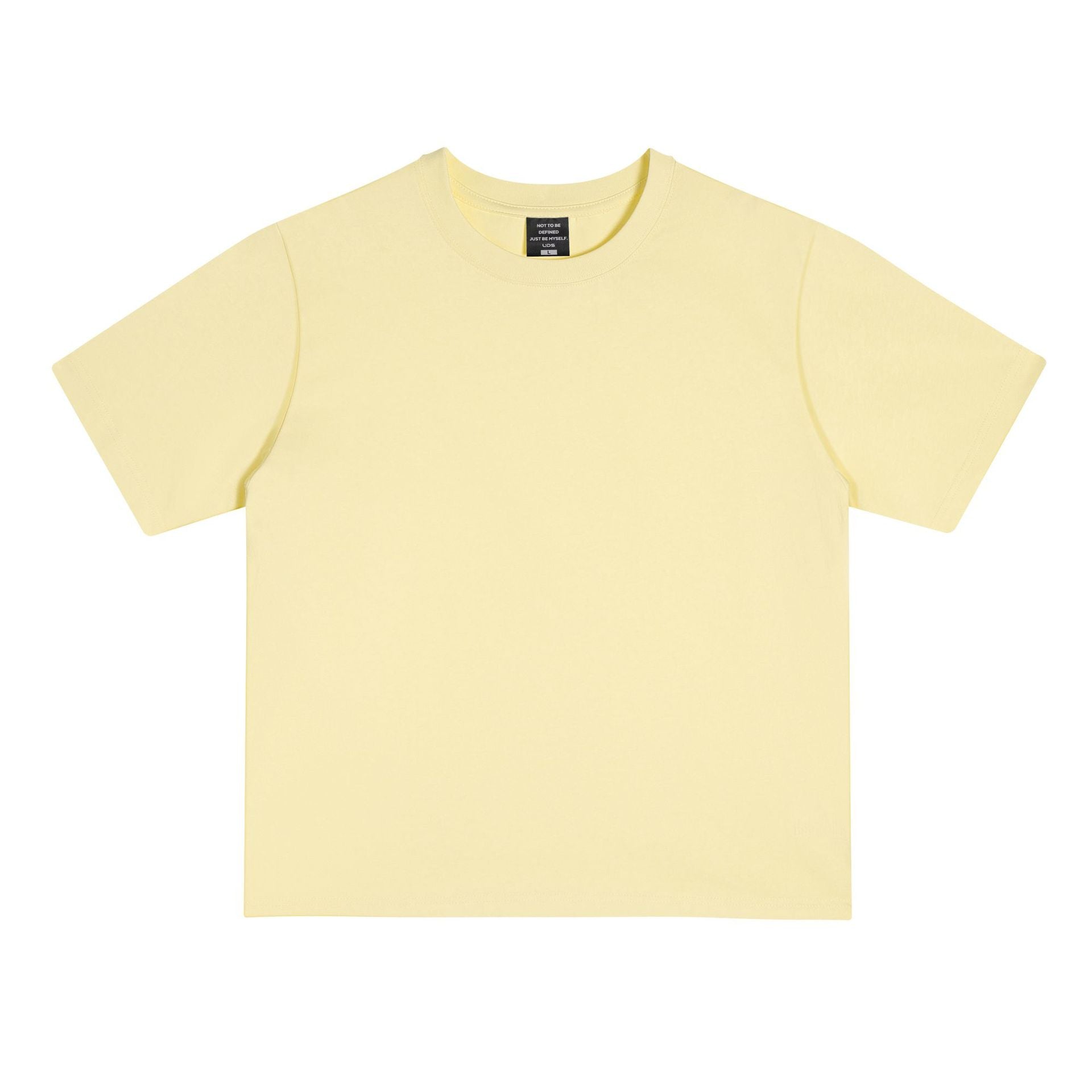 Heavyweight Cotton Drop Shoulder T-Shirt