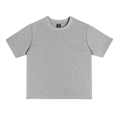 Heavyweight Cotton Drop Shoulder T-Shirt