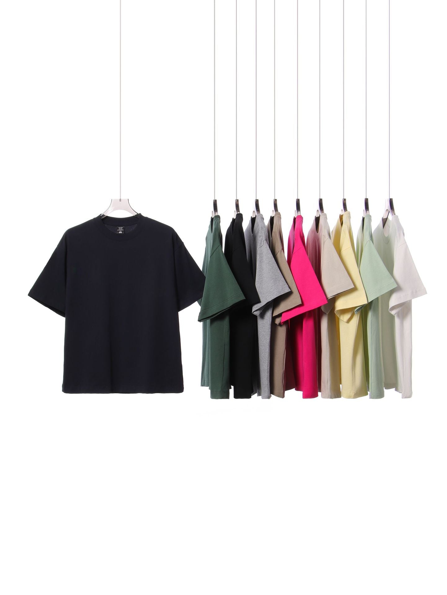 Heavyweight Cotton Drop Shoulder T-Shirt