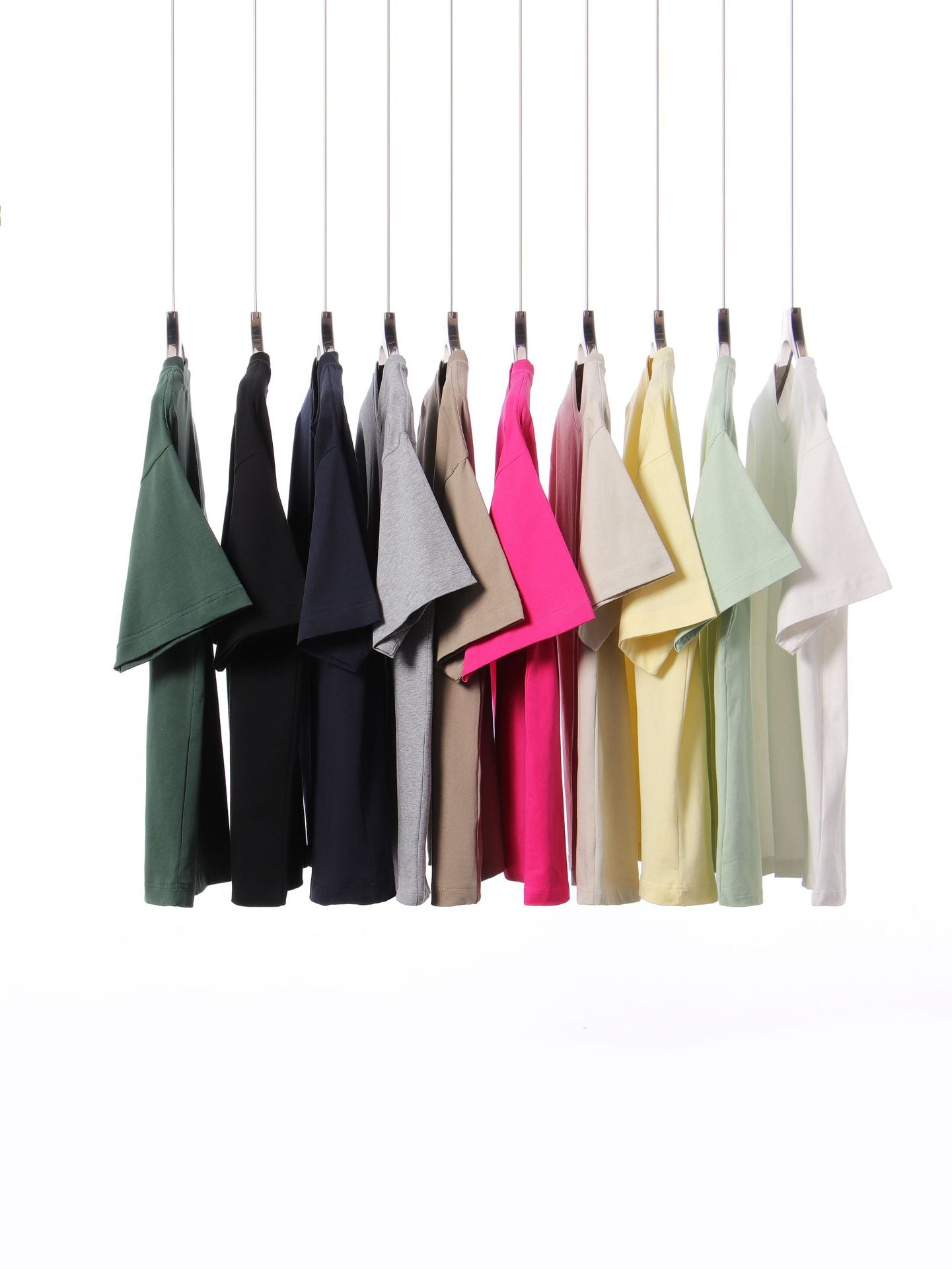 Heavyweight Cotton Drop Shoulder T-Shirt