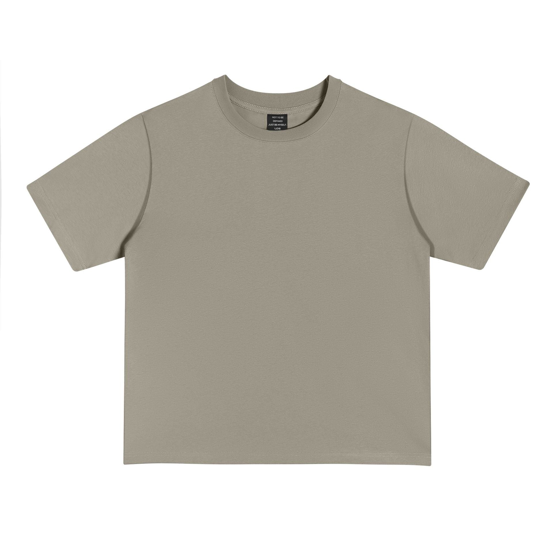 Heavyweight Cotton Drop Shoulder T-Shirt