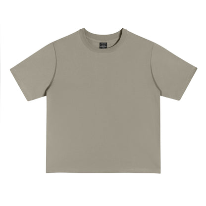 Heavyweight Cotton Drop Shoulder T-Shirt