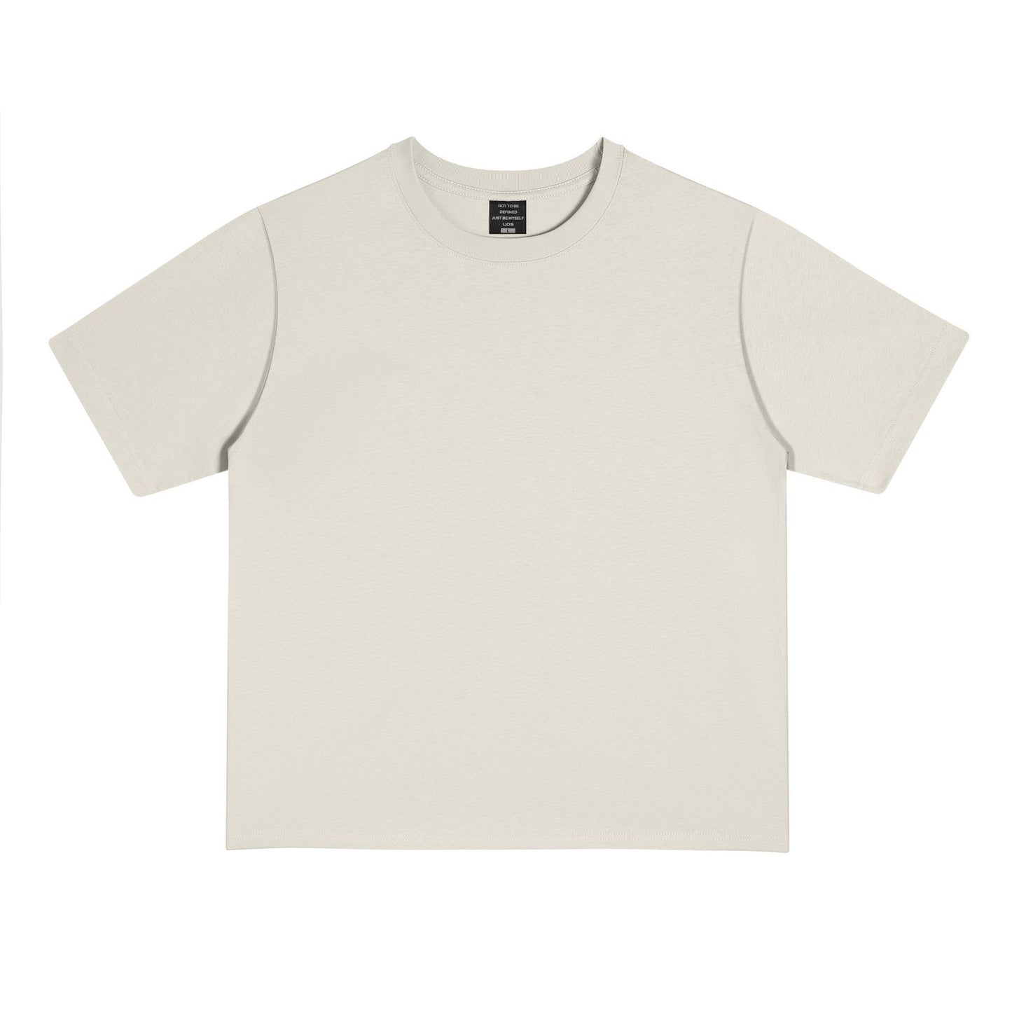 Heavyweight Cotton Drop Shoulder T-Shirt