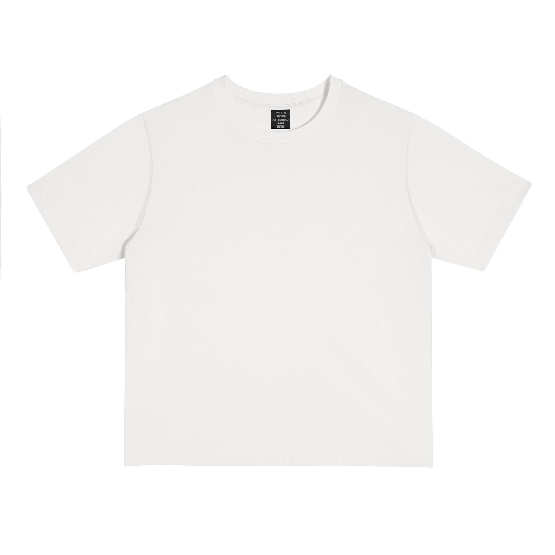 Heavyweight Cotton Drop Shoulder T-Shirt