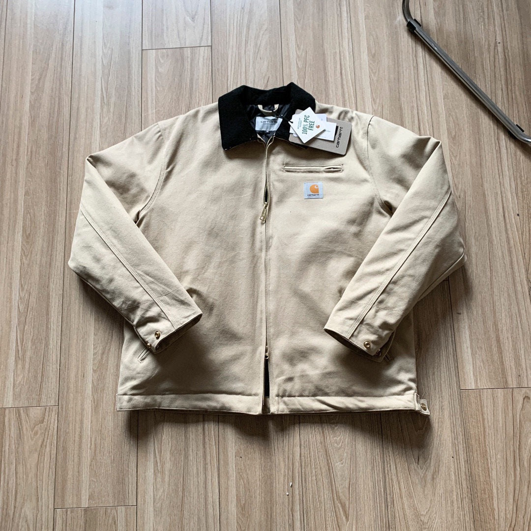 Heavyweight Cotton Lapel Jacket