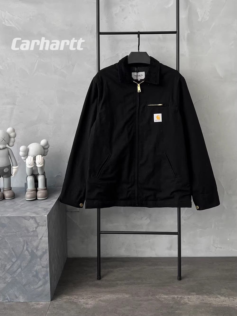 Heavyweight Cotton Lapel Jacket