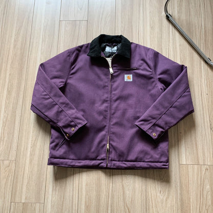 Heavyweight Cotton Lapel Jacket