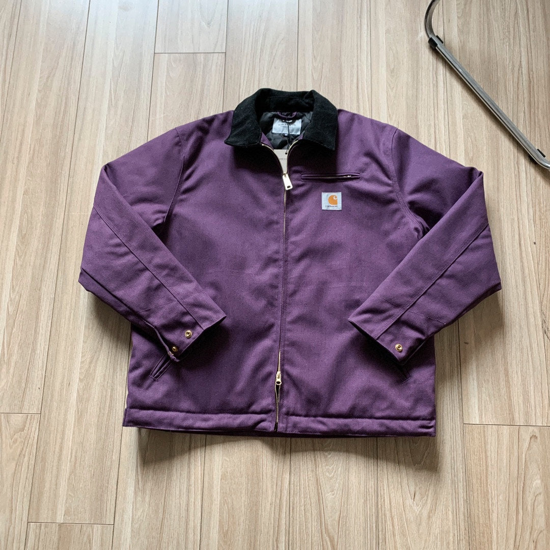 Heavyweight Cotton Lapel Jacket
