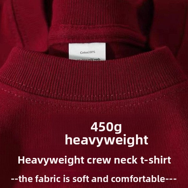 Heavyweight Cotton Mens T-shirt