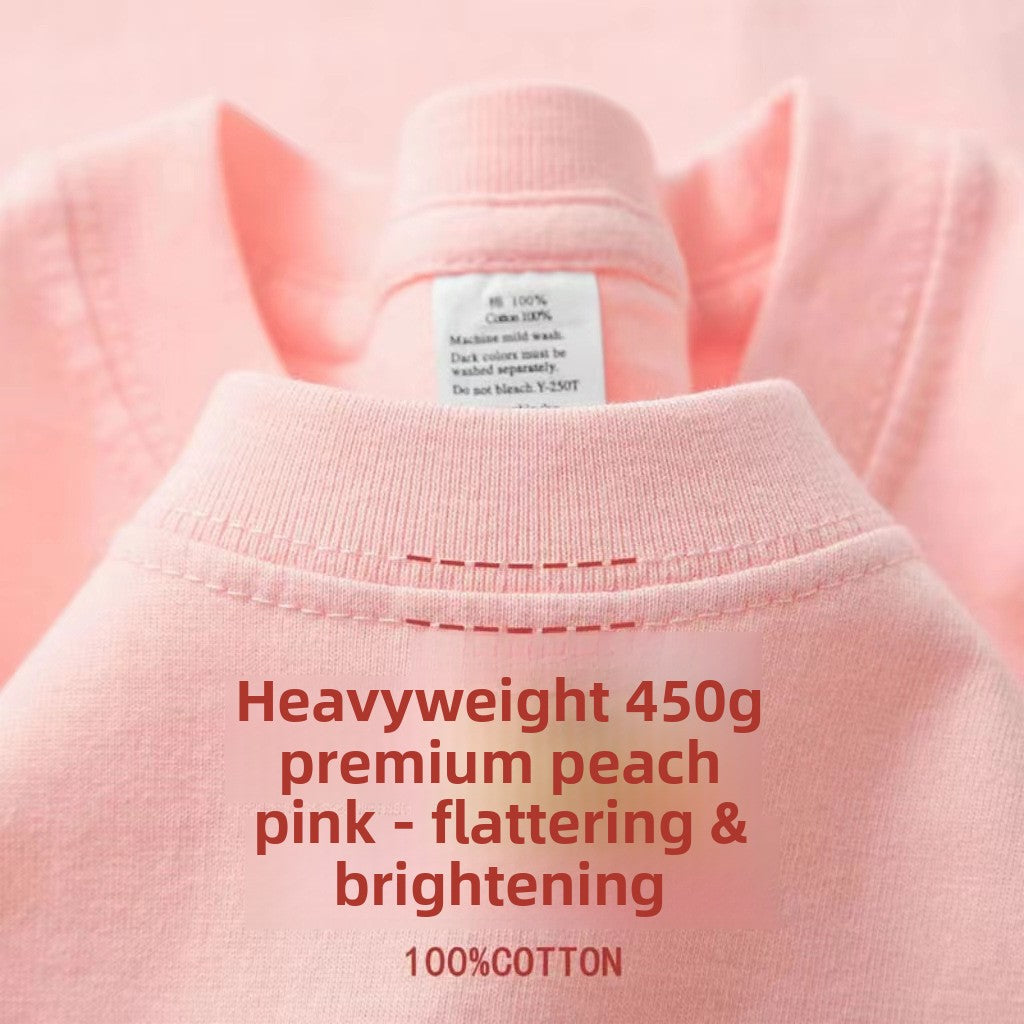 Heavyweight Cotton Mens T-shirt