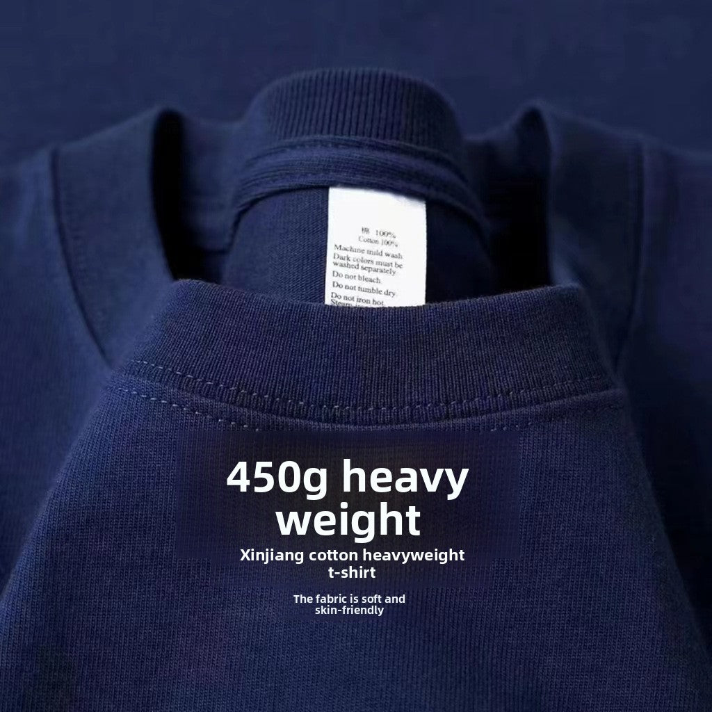 Heavyweight Cotton Mens T-shirt