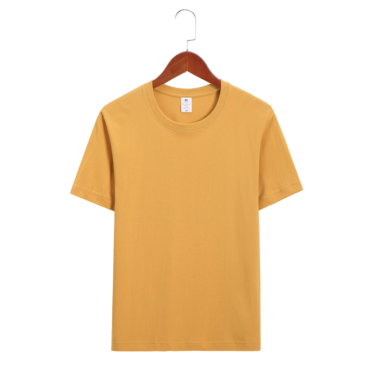 Heavyweight Cotton Round Neck T-Shirt