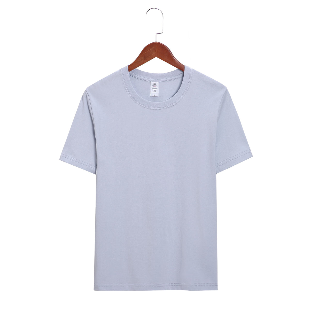 Heavyweight Cotton Round Neck T-Shirt