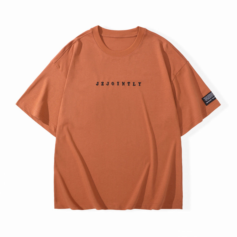 Heavyweight Cotton Short Sleeve T-Shirt