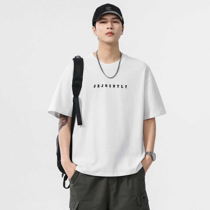 Heavyweight Cotton Short Sleeve T-Shirt