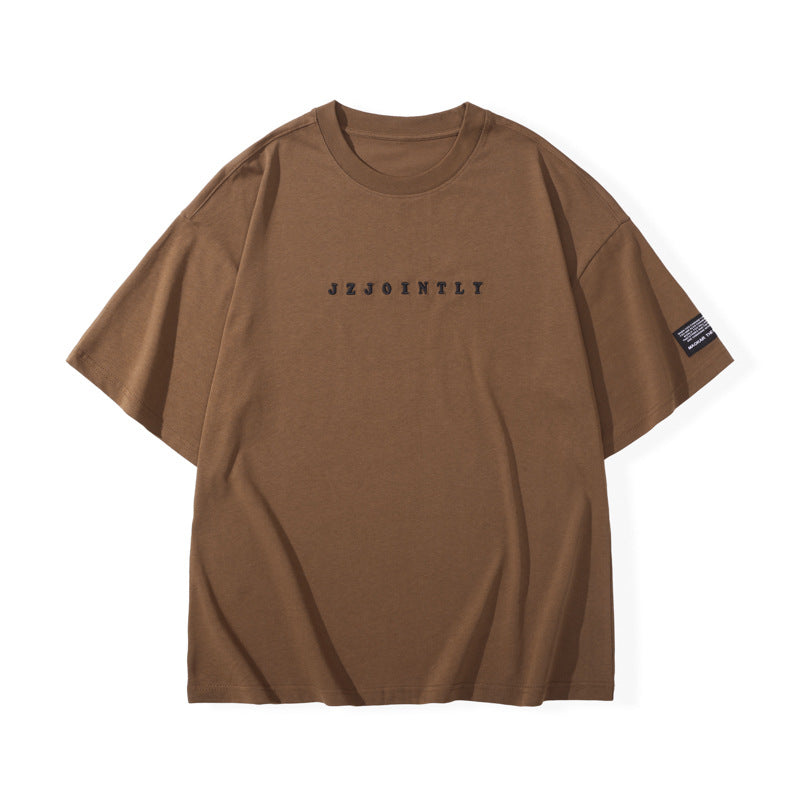 Heavyweight Cotton Short Sleeve T-Shirt