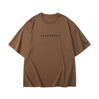 Heavyweight Cotton Short Sleeve T-Shirt