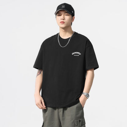 Heavyweight Cotton Short Sleeve T-Shirt
