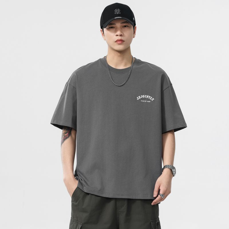 Heavyweight Cotton Short Sleeve T-Shirt