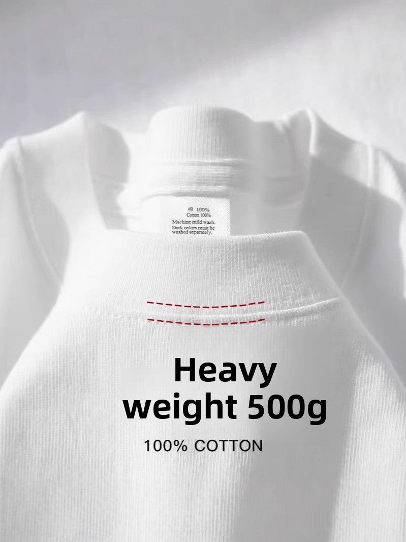 Heavyweight Cotton T-shirt