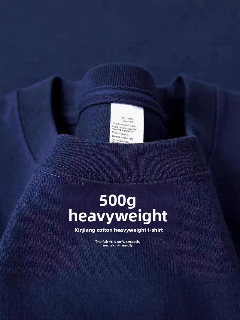 Heavyweight Cotton T-shirt